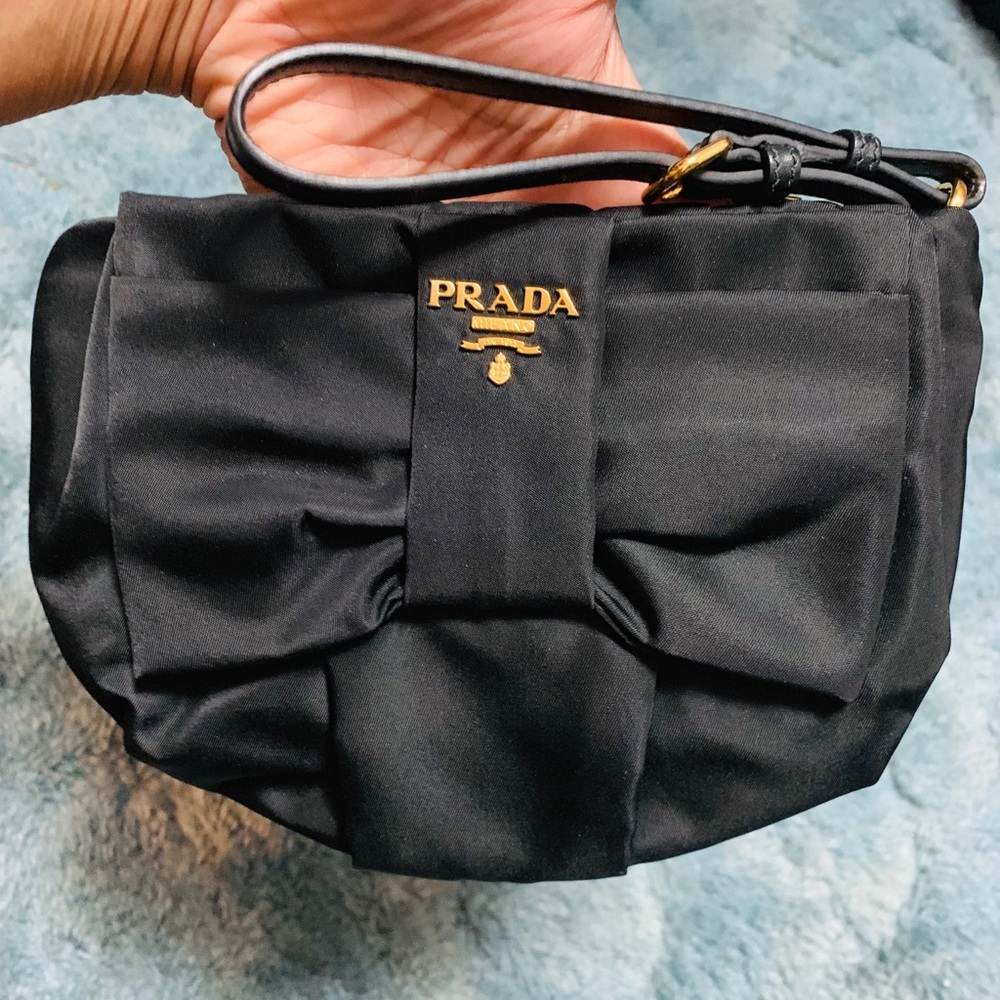 Prada wristlet
